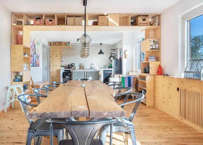 Apartment Gemütliches Film-loft-atelier Hamburg