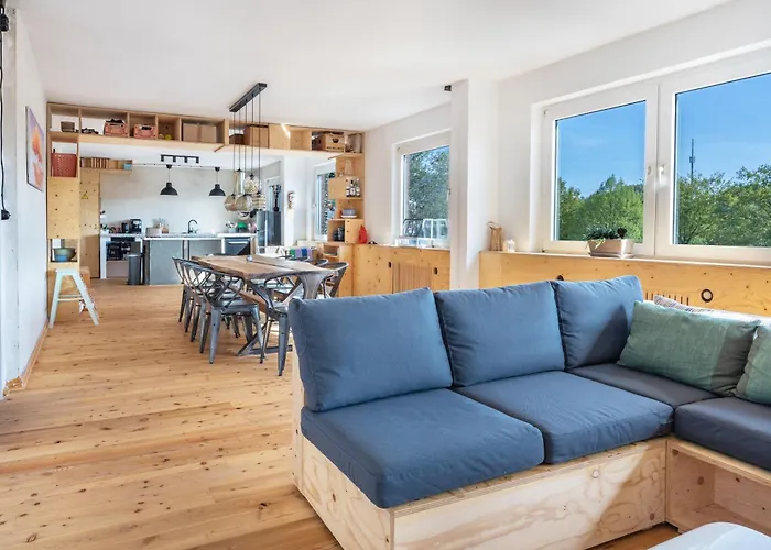 Gemütliches Film-loft-atelier Hamburg