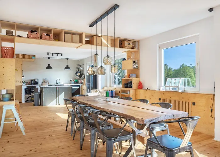 Gemütliches Film-loft-atelier Hamburg