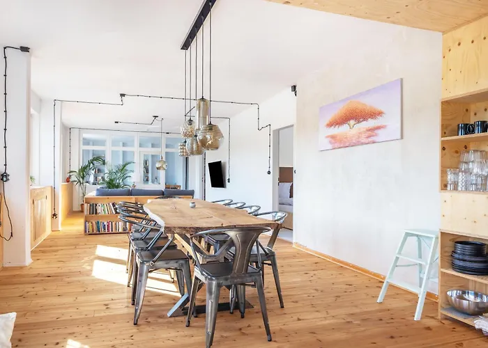 Gemütliches Film-loft-atelier Hamburg