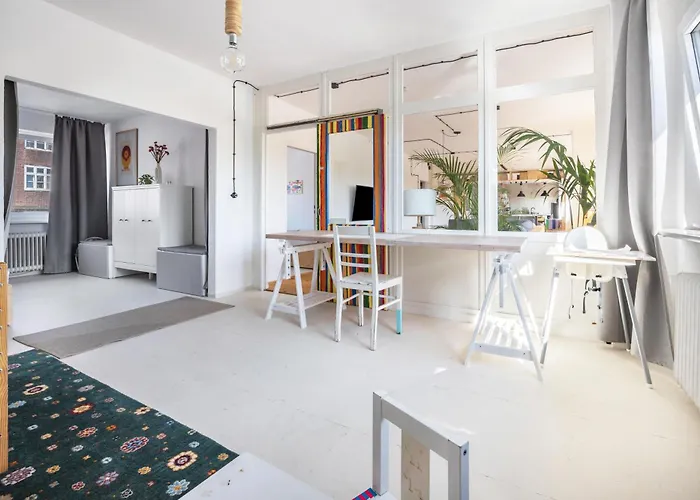 Gemütliches Film-loft-atelier Apartment