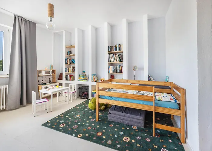 Gemütliches Film-loft-atelier Apartment *