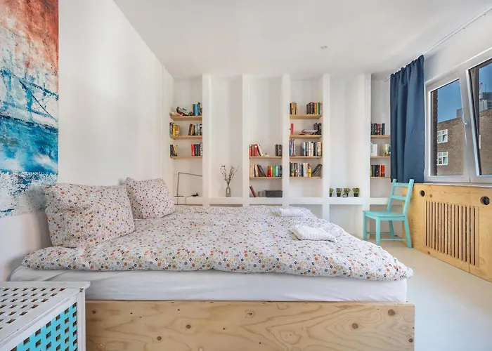 Gemütliches Film-loft-atelier Apartment
