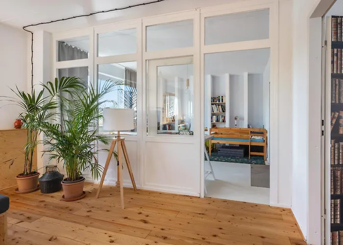 Gemütliches Film-loft-atelier Apartment Hamburg