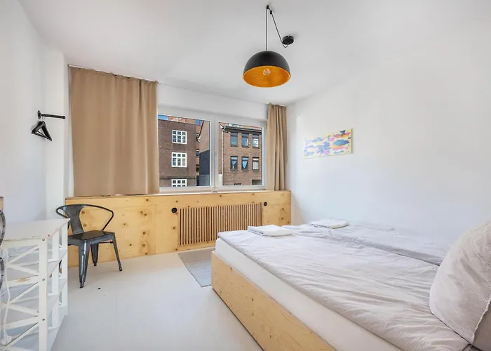 Apartment Gemütliches Film-loft-atelier Hamburg