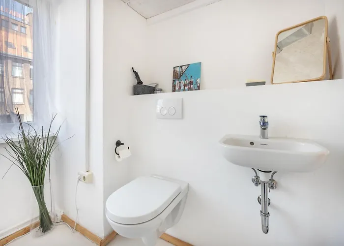 Gemütliches Film-loft-atelier * Hamburg