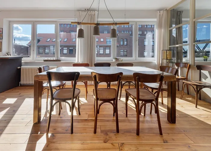 Gemütliches Film-loft-atelier Apartment