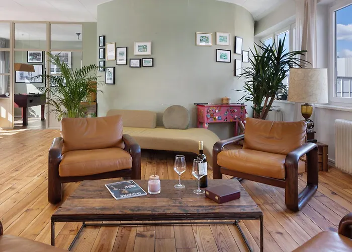 Gemütliches Film-loft-atelier Apartment