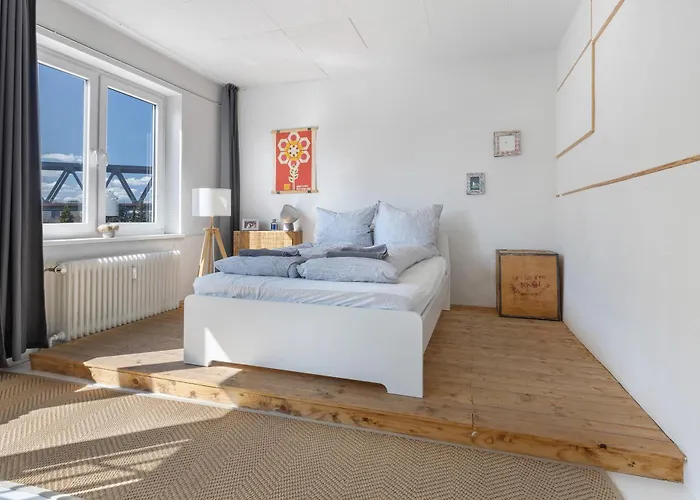 Gemütliches Film-loft-atelier Apartment *