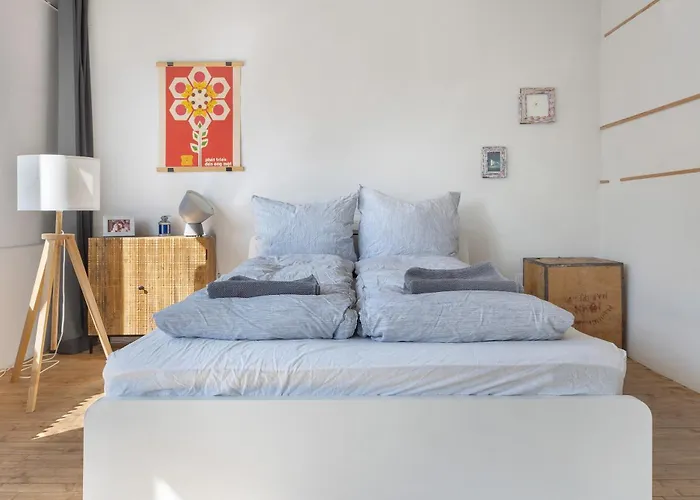 Gemütliches Film-loft-atelier Apartment *