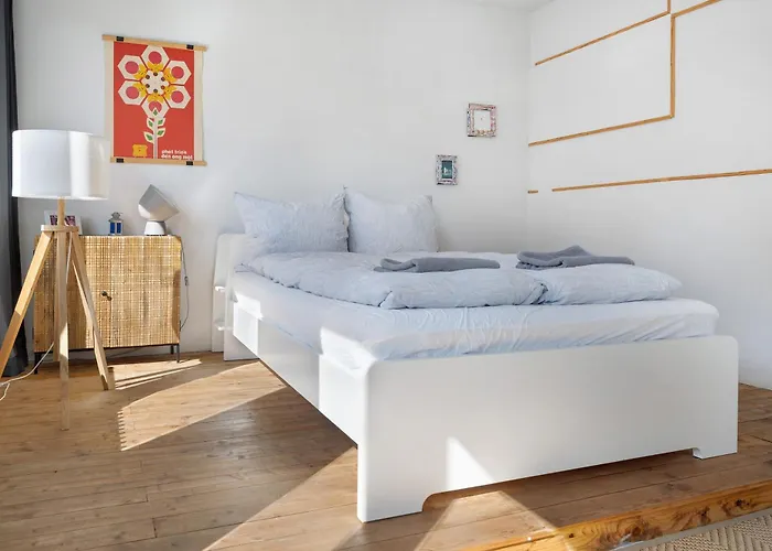 Gemütliches Film-loft-atelier Apartment