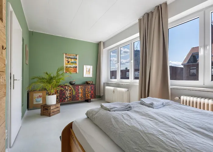 Gemütliches Film-loft-atelier Apartment Hamburg